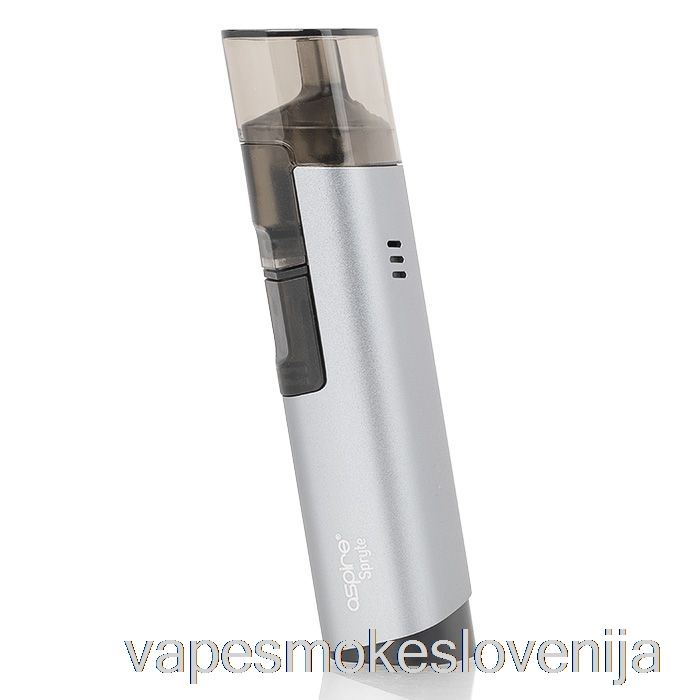 Vape Petrol Aspire Spryte Aio Pod Kit Siv